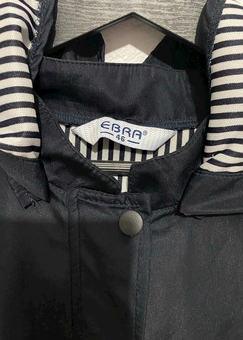 Kadın  Midi Kemerli Rahat Trençkot - Görsel 4