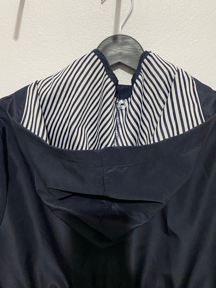 Kadın  Midi Kemerli Rahat Trençkot - Görsel 5