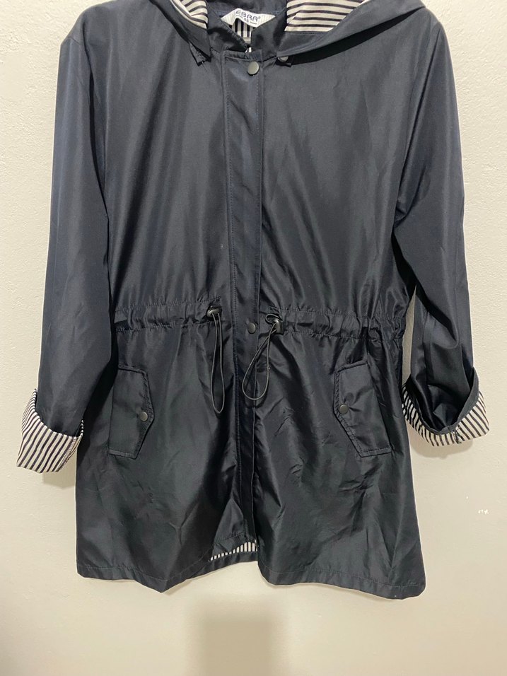 Kadın  Midi Kemerli Rahat Trençkot - Görsel 2