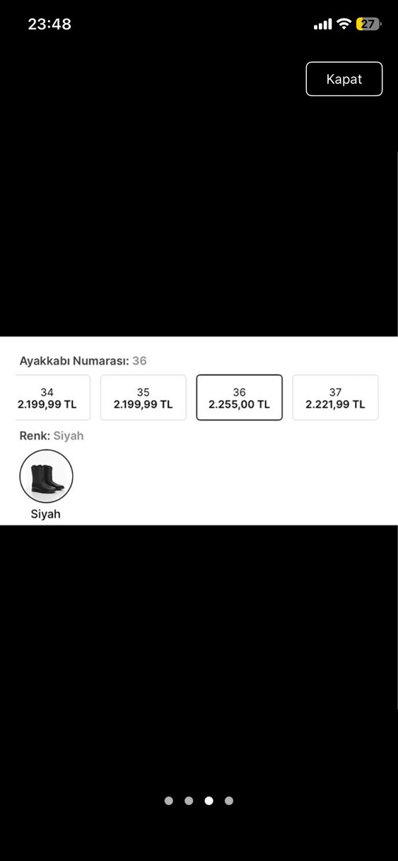 Mango Kovboy Çizme - Görsel 3