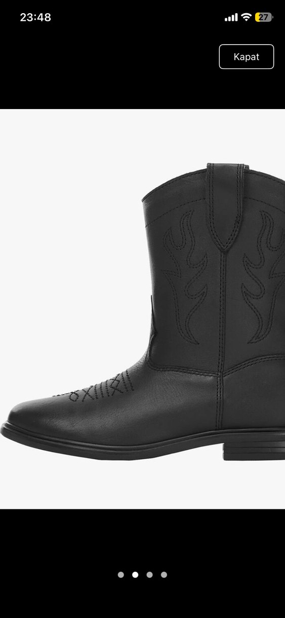 Mango Kovboy Çizme - Görsel 2