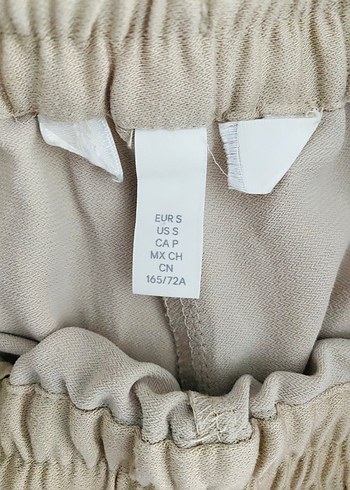 s Beden çeşitli Renk Bej Pantolon