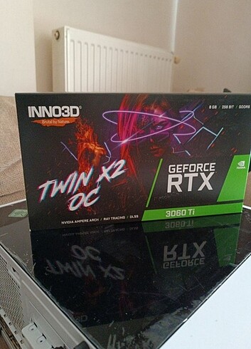 3060Ti Inno 3D Tertemiz 7 Aylık Tertemiz 