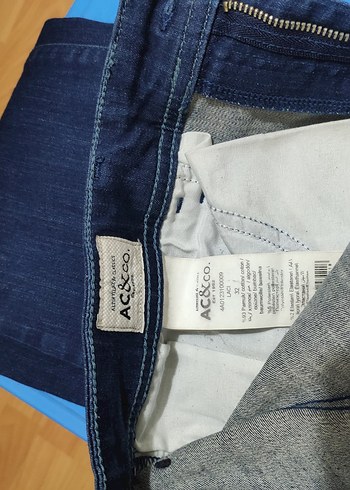 32 Beden lacivert Renk ALTINYILDIZ Lacivert Erkek Denim Pantolon