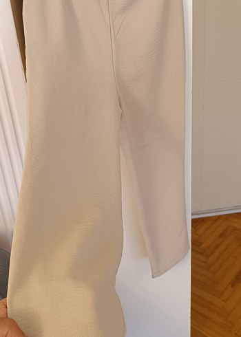 Beden Bayan ayrobin kumaş havuç paça pantolon