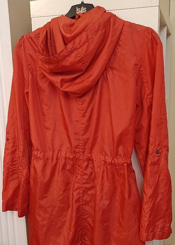 Kadın  Midi Yağmurluk - Görsel 5