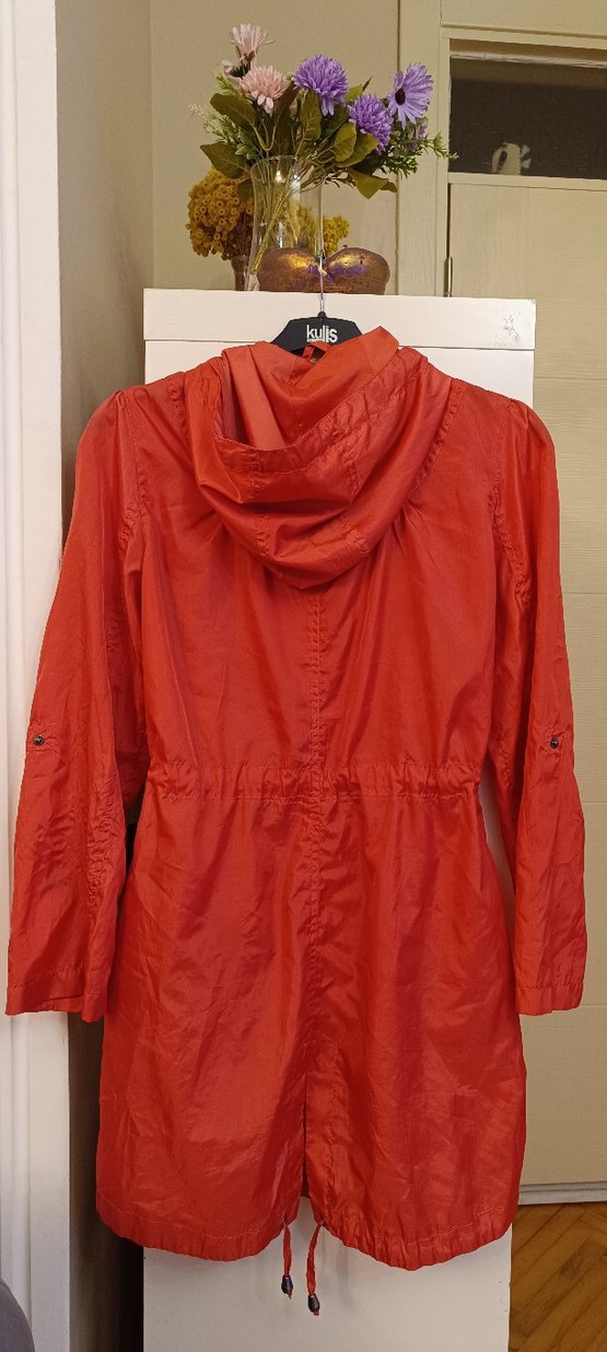 Kadın  Midi Yağmurluk - Görsel 4