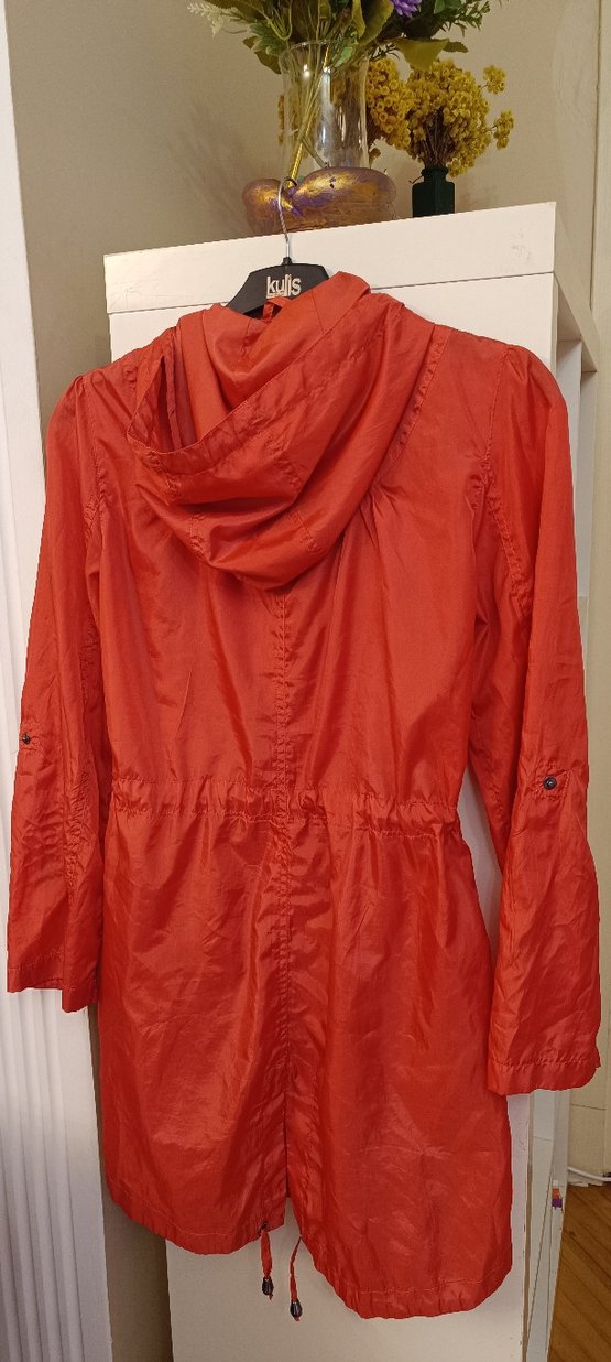 Kadın  Midi Yağmurluk - Görsel 5