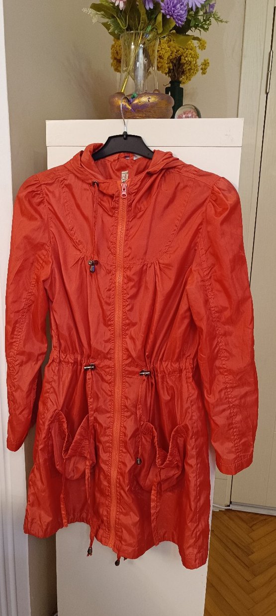 Kadın  Midi Yağmurluk - Görsel 2