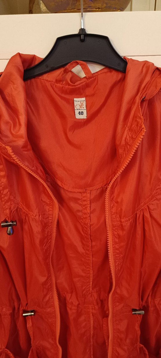 Kadın  Midi Yağmurluk - Görsel 3