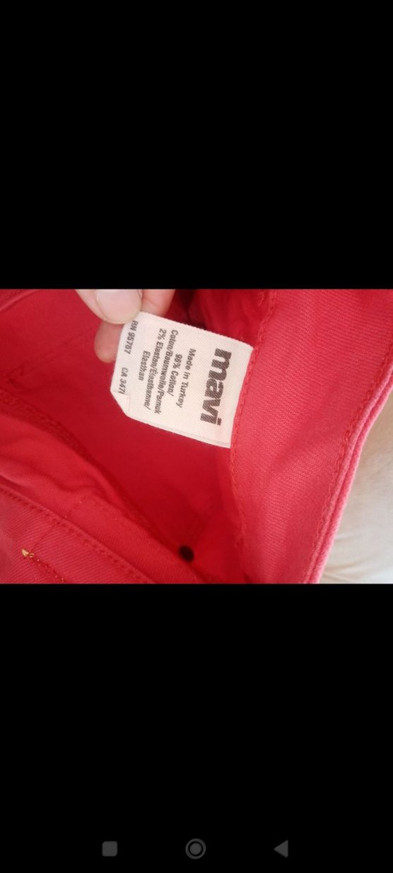 Mavi jeans kadın pantolon - Görsel 4