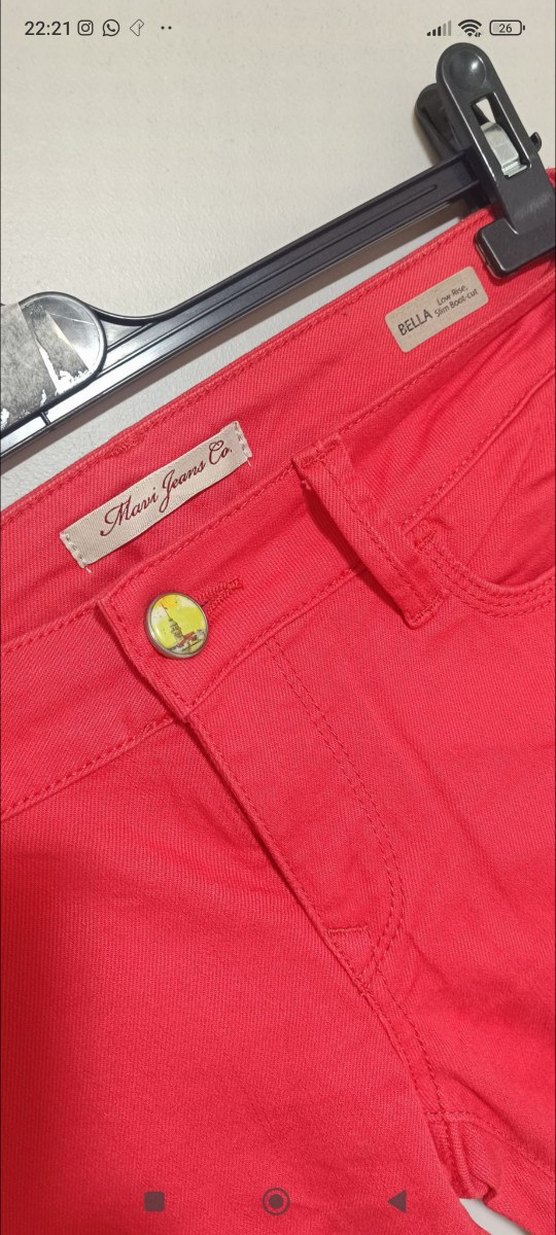 Mavi jeans kadın pantolon - Görsel 2