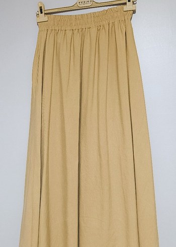 Bej Uzun Çan Etek - Görsel 6