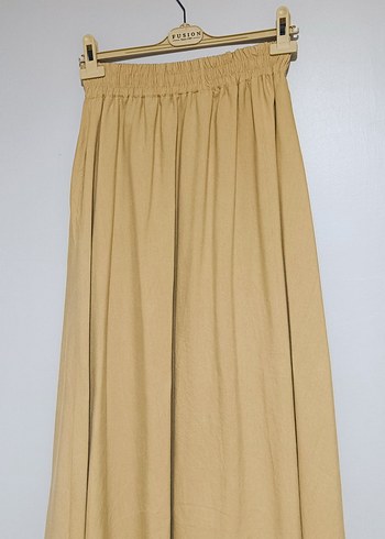 Bej Uzun Çan Etek - Görsel 5