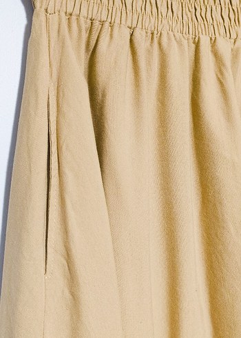 Bej Uzun Çan Etek - Görsel 2