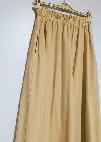 Bej Uzun Çan Etek - Görsel 3