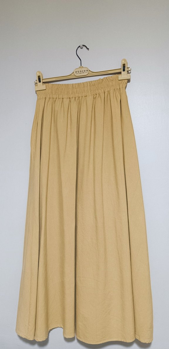 Bej Uzun Çan Etek - Görsel 5