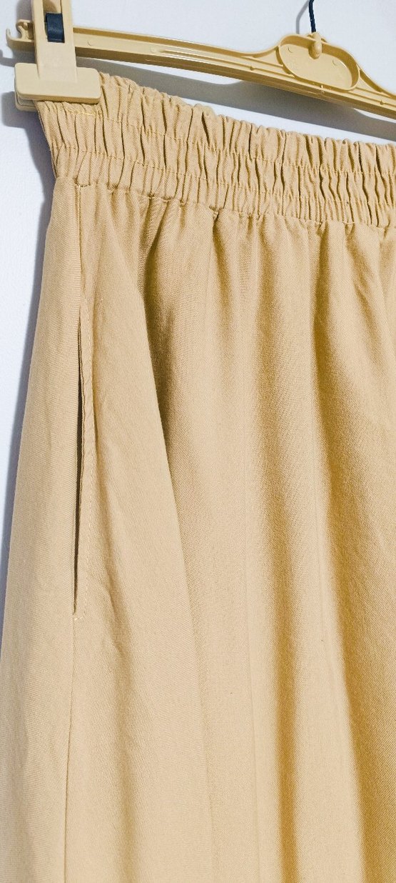 Bej Uzun Çan Etek - Görsel 2