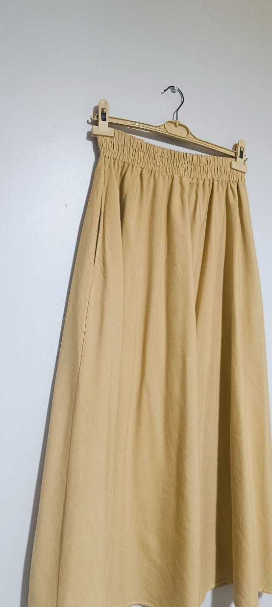 Bej Uzun Çan Etek - Görsel 3