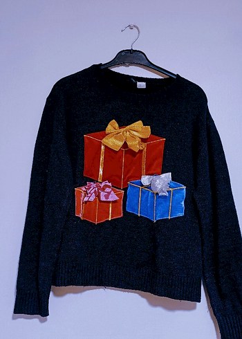 H&M  Kadın Triko Kazak - Görsel 2