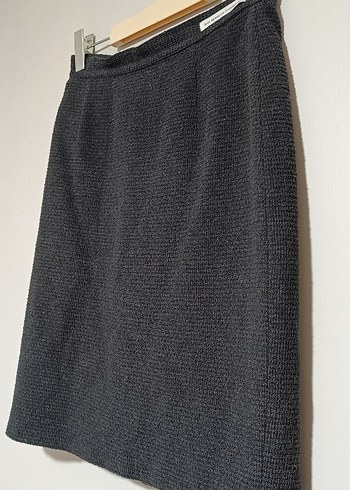 Park Bravo  Midi Yün Kalem Etek - Görsel 6