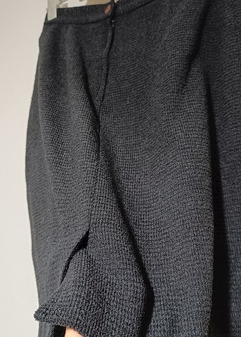 Park Bravo  Midi Yün Kalem Etek - Görsel 4