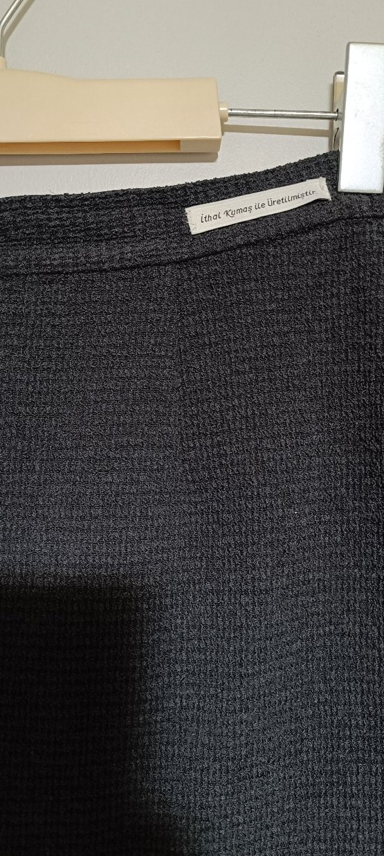 Park Bravo  Midi Yün Kalem Etek - Görsel 5