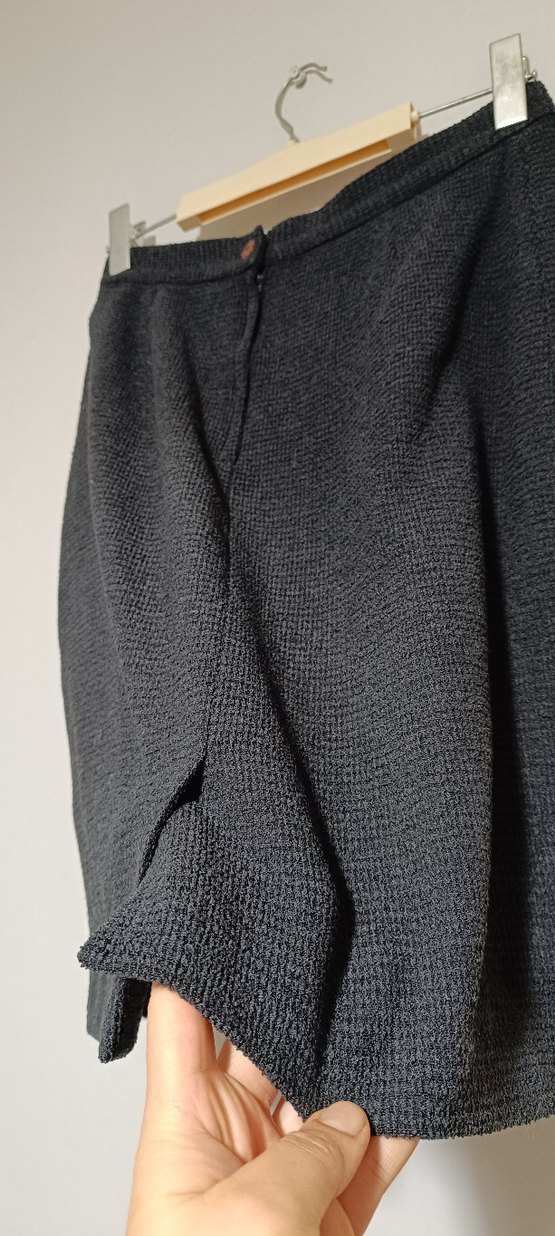 Park Bravo  Midi Yün Kalem Etek - Görsel 4