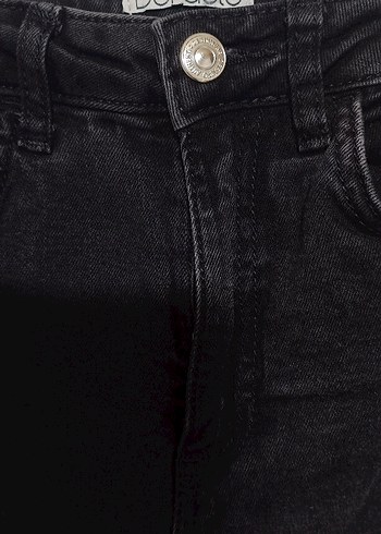 DeFacto  Siyah kot pantolon - Görsel 4