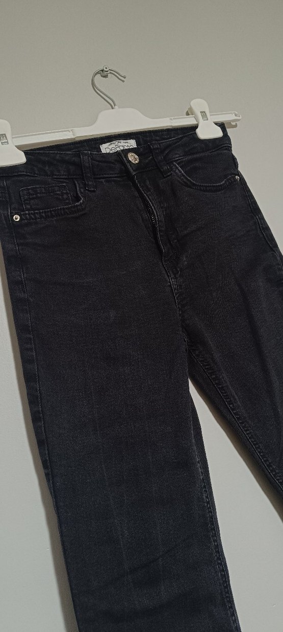 DeFacto  Siyah kot pantolon - Görsel 3