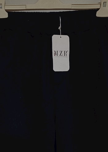 Yeni etiketli Kadın Altın Şeritli Bol Kesim Spor eşofman altı - Görsel 3