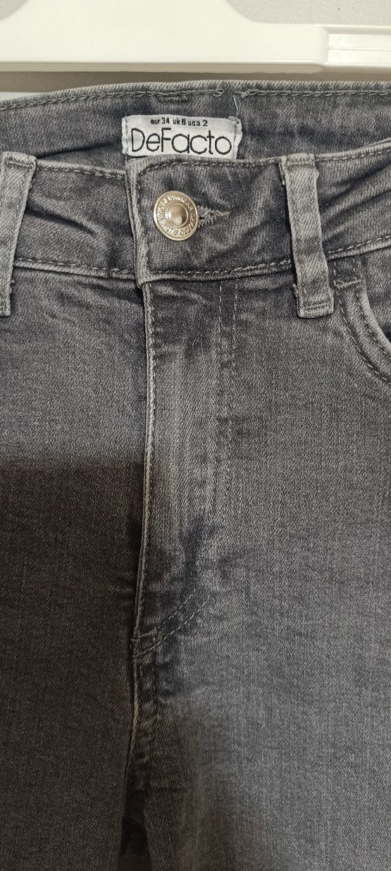 DeFacto  kadın jeans - Görsel 3