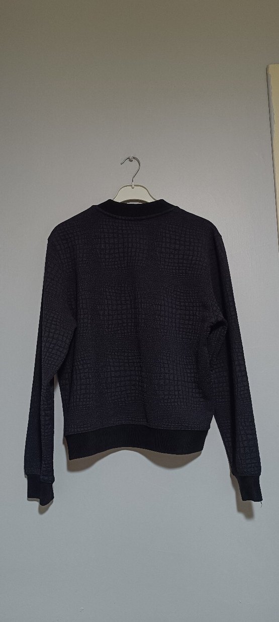 mango kadın siyah sweat - Görsel 4