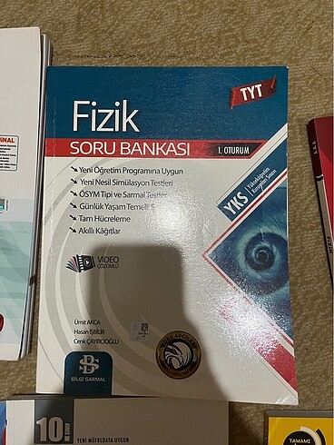 Tyt fizik soru bankası bilgi sarmal