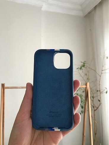 universal Beden mavi Renk İphone 13 mini kılıf