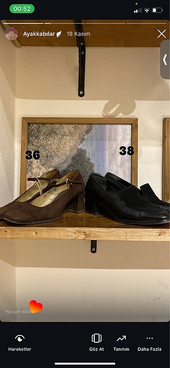 American Vintage Vintage ayakkabı