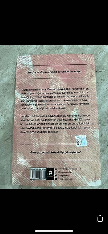  Kitap temiz kullanılmıştır