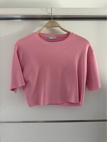 Pembe zara triko