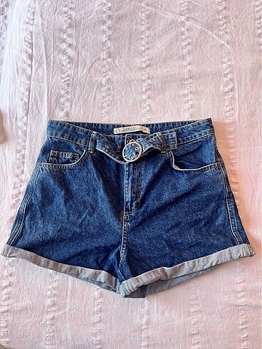Denim şort