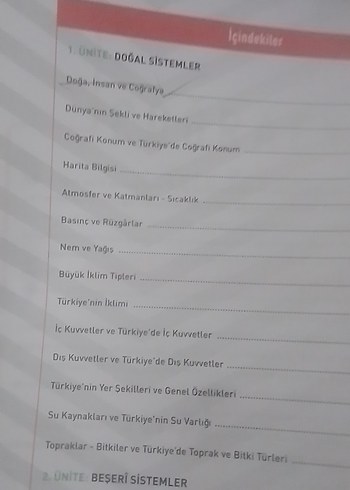 Limit Kurumsal Coğrafya Soru Bankası