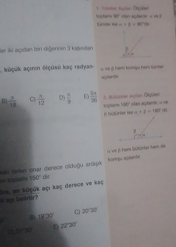 Beden 11.sinif matematik gezegen yayinlari