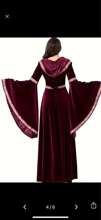 xl Beden bordo Renk Bordo elbise
