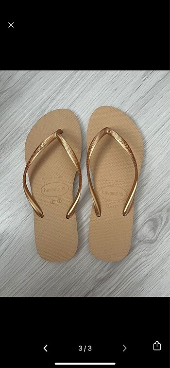 havaianas sandalet
