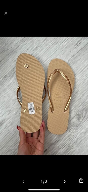 41 Beden havaianas sandalet