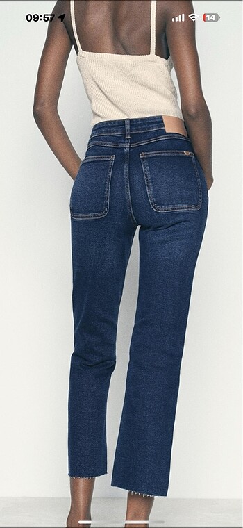Zara Zara Jean