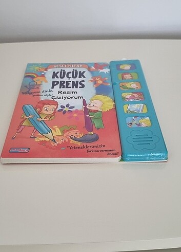 Sesli kitap küçük prens resim çiziyorum 