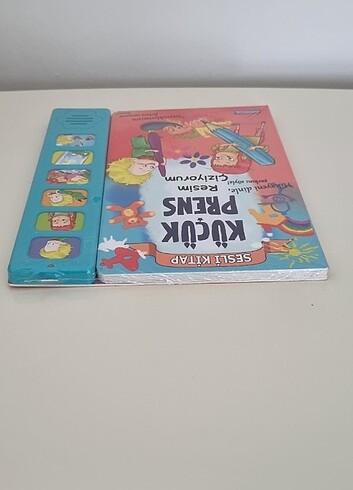 Diğer Sesli kitap küçük prens resim çiziyorum 