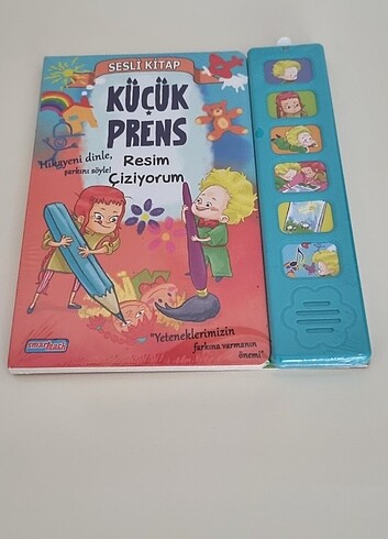  Beden Sesli kitap küçük prens resim çiziyorum 