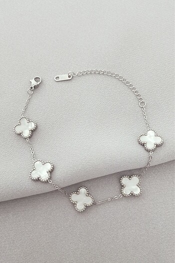 ÇELİK VAN CLEEF BİLEKLİK