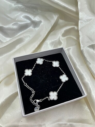 ÇELİK VAN CLEEF BİLEKLİK